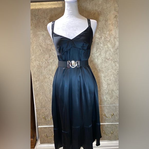 Moschino Long Crystal strap dress - Picture 1 of 15